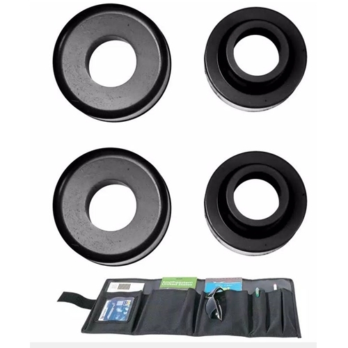Jeep Grand Cherokee WJ WG 2" front & rear Coil Spring Spacers Set Rugged Ridge 99-04