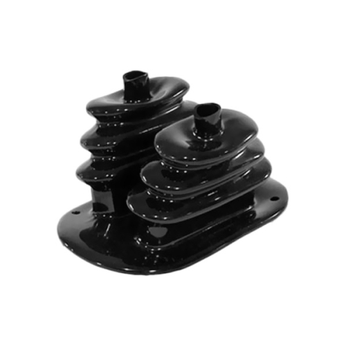Jeep CJ Shifter Twin Stick Boot for Manual Transmission with D300 Transfer Case 80-86