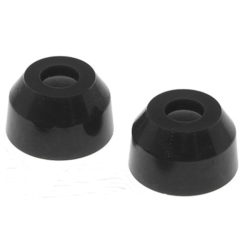 Jeep Wrangler YJ black polyurethane Tie Rod Dust Boots 2pcs. Set Prothane 87-95