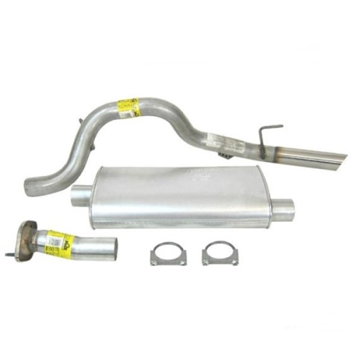 Jeep Cherokee Liberty KJ 2,8 ltr. CRD Single Cat-Back Exhaust System with Ultra Flo™ Muffler Dynomax 05-06