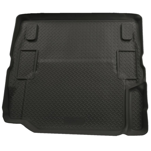 Jeep Wrangler JK 2door Cargo Liner Trunk Mat Black Classic Style Husky Liners 07-10