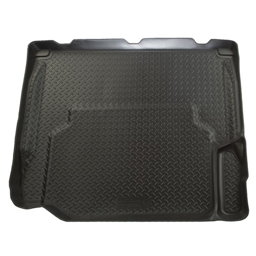Jeep Wrangler JK 4door Cargo Liner Trunk Mat Black Classic Style Husky Liners 07-10