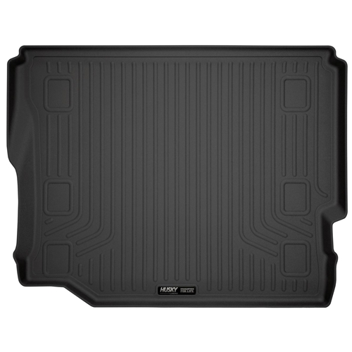 Jeep Wrangler JL 4türer Laderaumwanne Kofferraumwanne Schwarz WeatherBeater™ Husky Liners 18-26