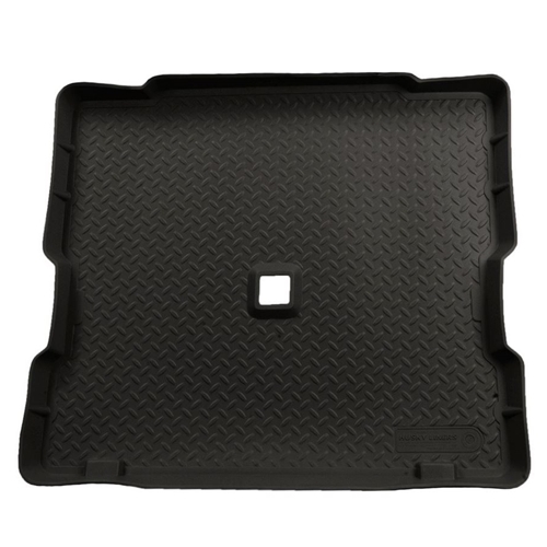 Jeep CJ Laderaumwanne Kofferraumwanne Schwarz Classic Style Husky Liners 76-86