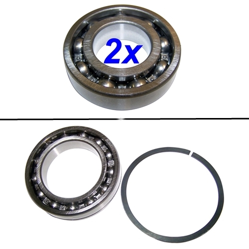 Jeep Wrangler YJ Master Overhaul Kit NP231 Transfer Case 87-95