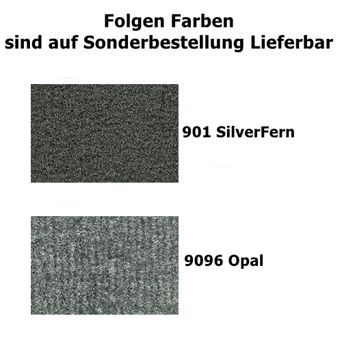 Jeep Wrangler JK 4türer Cutpile Orginal Style Standard Teppich Komplett Set Fussraum & Kofferaum schwarz 07-10