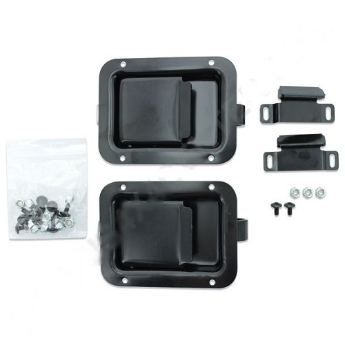 Jeep CJ Door Handles Door Handle Set for Bestop Softtop Supertop Half Door 55-80