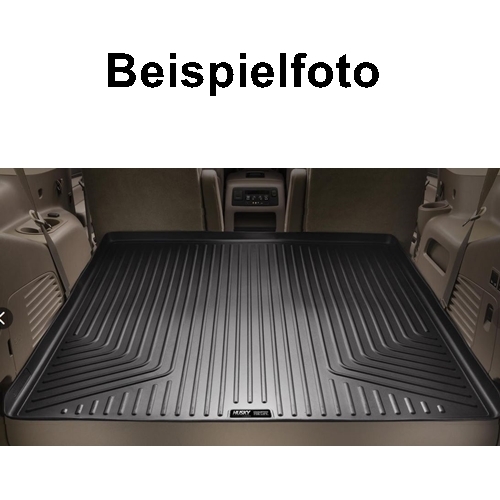 Jeep Cherokee KL Cargo Liner black WeatherBeater™ Husky Liners 14-24
