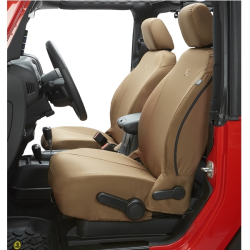 Jeep Wrangler Jk Set Front Seat Covers Tan Denim 07 12 - Jeep Tj Seat Covers Tan Jeep Wrangler Jk Set Front Seat Covers Tan Denim 07 12 - Jeep Tj Seat Covers Tan