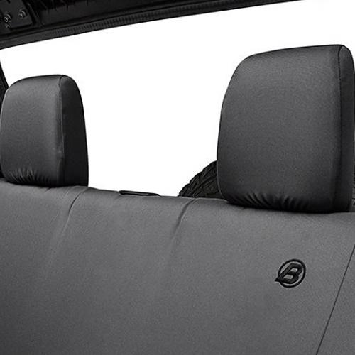 Jeep Wrangler JK 2-door seat cover rear seat black Diamond Bestop 07-16