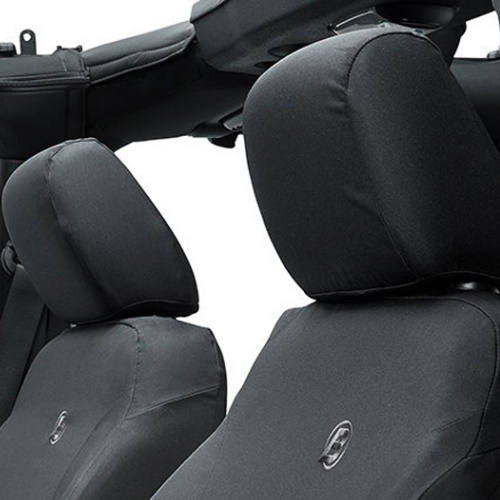 Jeep Wrangler JK Set Sitzbezüge Sitzbezug vorne schwarz Diamond LHD Bestop 13-16