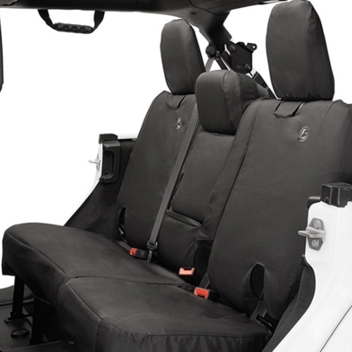 Jeep Wrangler JL 4-türer Sitzbezüge Sitzbezug hinten mit Mittelarmlehne schwarz Diamond Bestop 18-