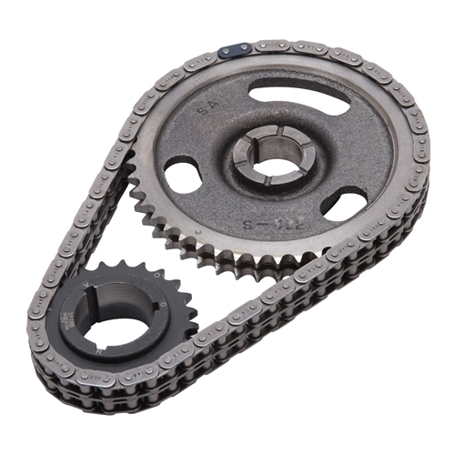 Jeep CJ SJ & J Serie 5,0 & 5,9 ltr. V8 Performer-Link Adjustable True-Roller Timing Chain Set 73-91