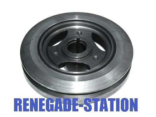 Jeep CJ 4,2 ltr. Vibration Damper for V-Belt 75-86
