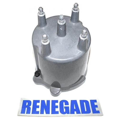 Jeep CJ Wrangler YJ Cherokee XJ 2,5 ltr. Verteilerkappe 83-90