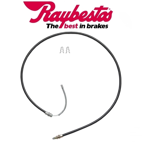 Jeep CJ Parking Brake Cable Rear Right Raybestos year 81-86