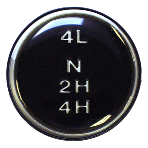 Jeep CJ Shift Knob Kit for Dana 300 Transfer Case 80-86