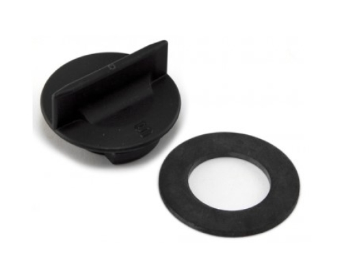 Jeep Wrangler YJ 2,5 ltr. Öleinfülldeckel Öldeckel  für Plastik Ventildeckel Gates 87-93