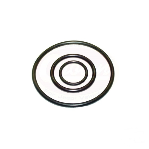 Jeep Cherokee XJ 4,0  Dichtsatz Ölfilterstutzen Ölfilter Adapter Dichtring Dichtringe Set Bj 87-92