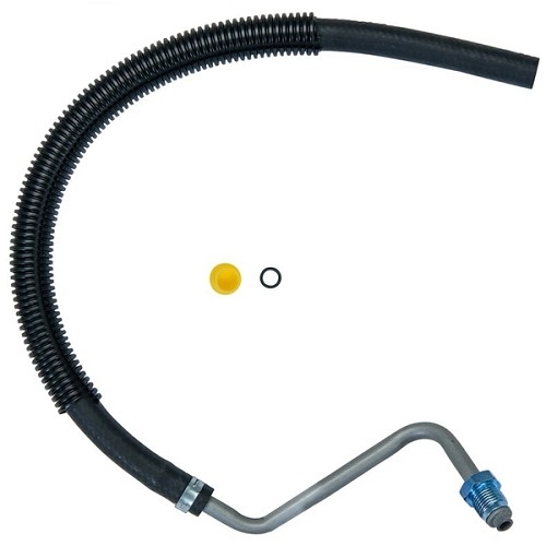 Jeep Cherokee Liberty KK 3,7 ltr. Power Steering Return Line Hose to Oil Cooler LHD Gates 08-12