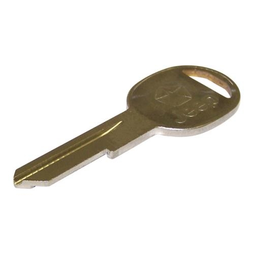 Jeep Comanche MJ door key door key blank 86-90