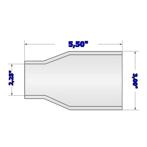 Jeep Patriot Compass MK 2,0 & 2,4 ltr. 3" Stainless Steel Round Polished Exhaust Tip Walker 07-10