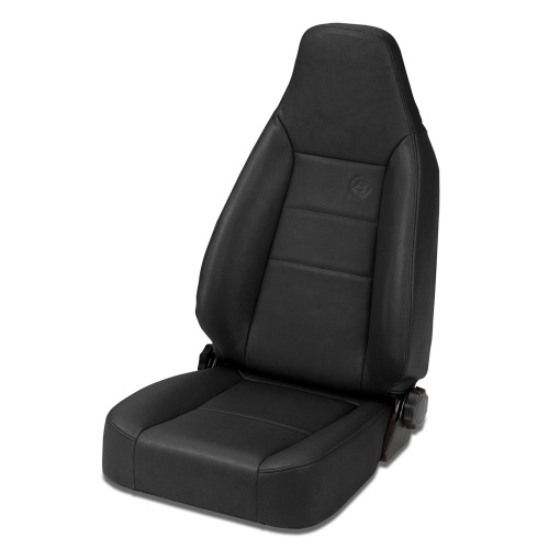 Jeep Wrangler YJ seat sports seat front Trailmax II Sport black Bestop 87-95