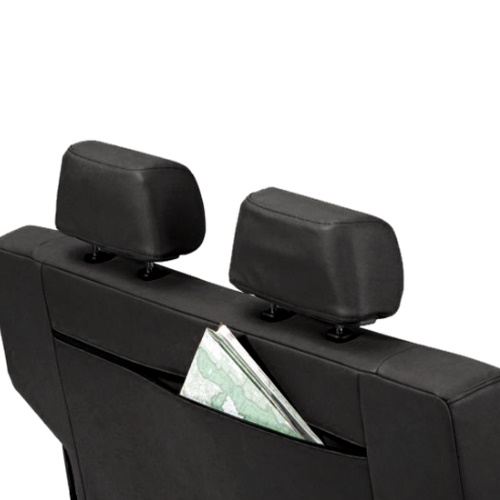 Jeep Wrangler TJ Seat Rear Seat Bench Folding incl. Headrests Black Denim Bestop 96-06