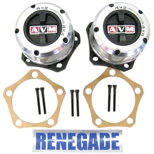 Jeep CJ Wheel Hub Manual Locking Hub 5 Bolt Mount AVM year 81-86