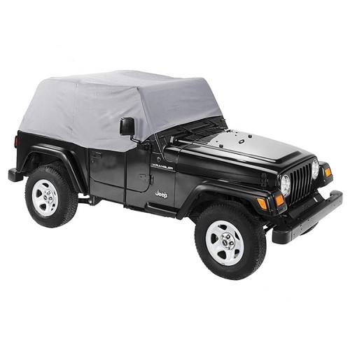 Jeep Wrangler TJ Model All Weather Trail Cover Pavement Ends 96-06