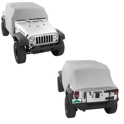 Jeep Wrangler JK 4-door All Weather Trail Cover Rain Cover Pavement Ends 07-18