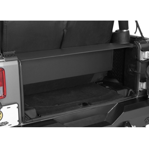 Jeep Wrangler JK steel storage box Instatrunk in the trunk Bestop 11-18
