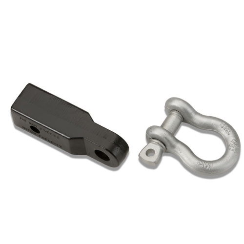 Jeep Wrangler TJ Shackle Mount Hitch Adapter HighRock 4x4 Bumper Bestop 96-06