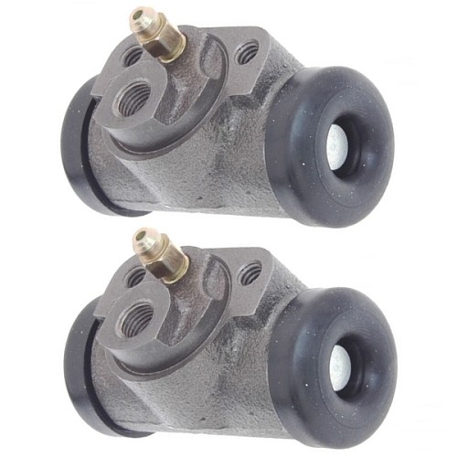 Jeep Wrangler YJ Set Element3 rear wheel brake cylinder for 9" brakes with ABS Raybestos 90-95