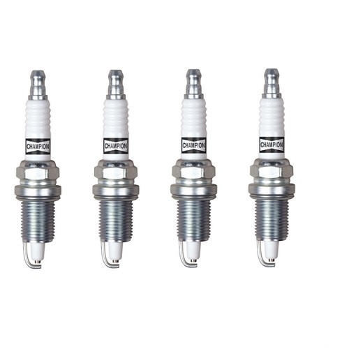 Jeep Cherokee XJ 2,5 ltr. Vergaser 4er Set Zündkerzen Spark Plug Champion 84-86