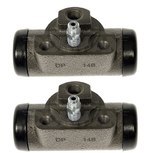 Jeep Wrangler TJ Set Radbremszylinder hinten für 9" Bremse ohne ABS Dorman 90-96