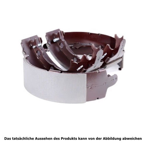 Jeep Cherokee XJ Bremsbeläge Bremsbacken hinten 9" 90-00
