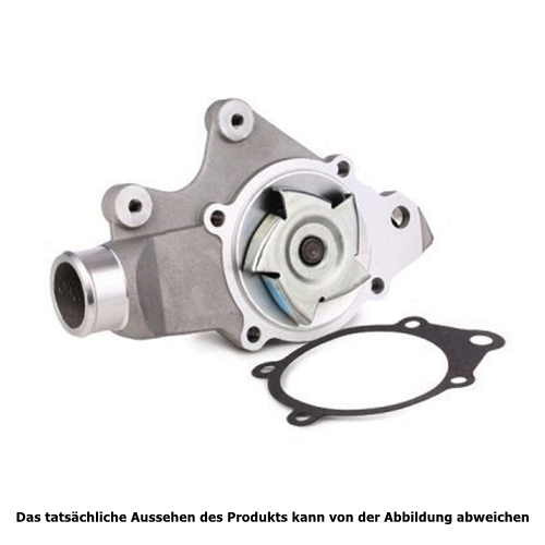 Jeep Wrangler TJ 2.5 ltr. & 4.0 ltr. water pump with seal 96-02