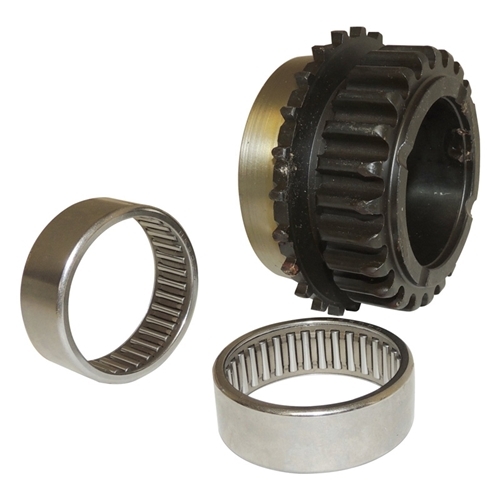 Jeep Wrangler YJ Drive Sprocket Set with 2x Sprocket Bearings  NP231 Transfer Case 87-95