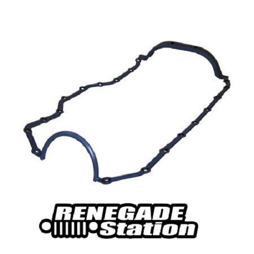 Jeep Cherokee XJ 2.5 ltr. Oil pan gasket rubber gasket oil pan one piece 84-00