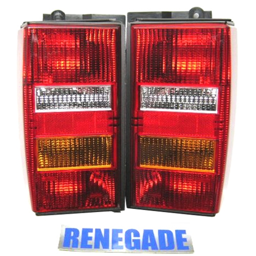 Jeep Cherokee XJ Tail Lamp Set for European Model year 84-96