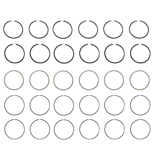 Jeep Wrangler YJ 4,0 ltr. Engine Piston Ring Set Standard Size Enginetech 91-95