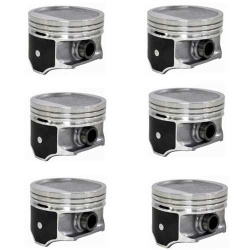 Jeep Grand Cherokee WJ WG 4,0 ltr. 6er Set Kolben inkl. Bolzen .060" Übermaß Enginetech 99-04