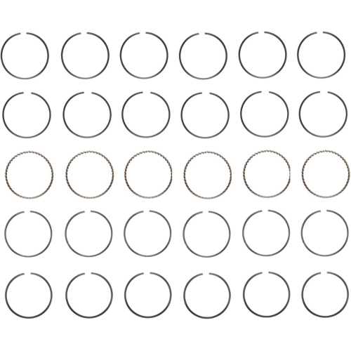 Jeep Wrangler TJ 4.0 liters Set of piston rings Piston ring set .030" oversize Enginetech 97-06