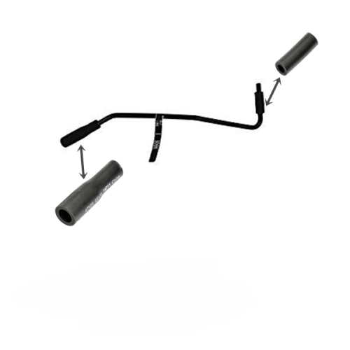 Jeep Grand Cherokee WJ WG 4,0 ltr. 2er Schlauch Set für PCV Ventil Kurbelgehäuseentlüftung Ansaugkrümmer 99-04