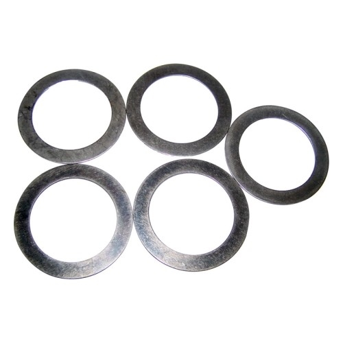 Jeep Wrangler JK Einstellscheiben Satz Kegelrad Dana 30 44 Hinterachse 035" - 039" Bj. 07-18