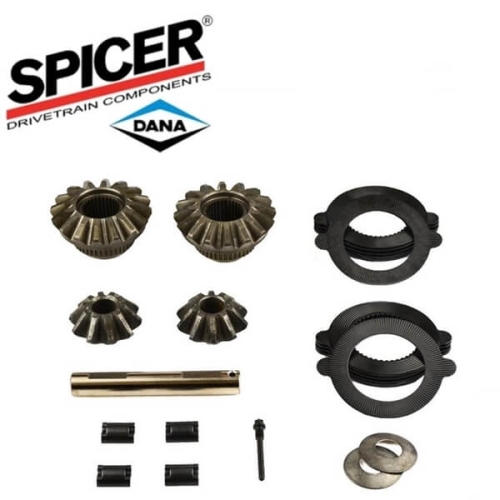 Jeep Grand Cherokee WJ WG Differential Gear Kit with Trac-Lok Plates Dana 44 rear axle Spicer 99-04