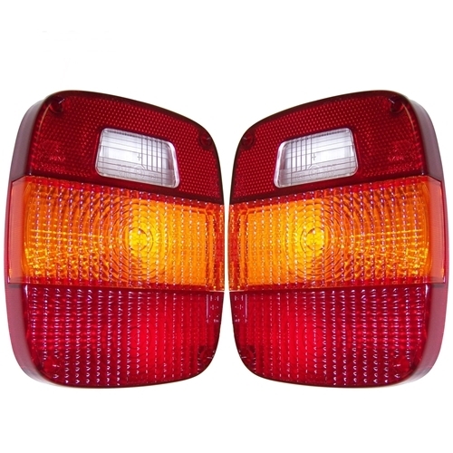 Jeep Wrangler TJ Set Rücklichtgläser Rückleuchte Rücklicht Rückleuchtenglas EU Ausführung 96-06