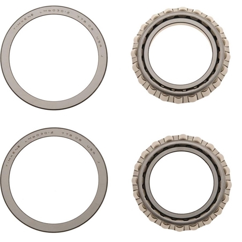 Jeep Grand Cherokee WJ WG Differential Side Bearing 4-pcs. Set Dana 44 rear axle Spicer 99-04