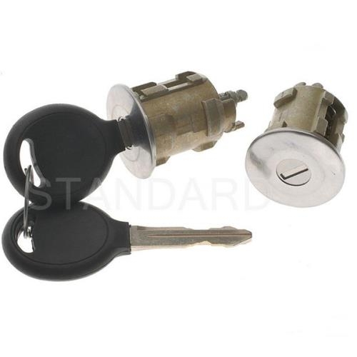 Jeep Grand Cherokee ZJ Set door lock cylinder left & right with 2 keys standard 97-98